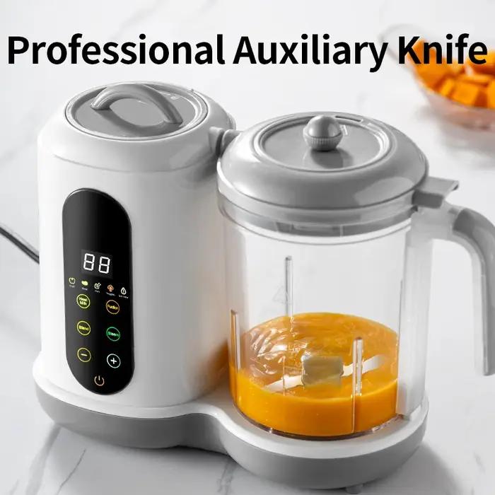 Machine multifonctionnelle pour aliments pour bébés, robot culinaire supplémentaire, moulin à alimen