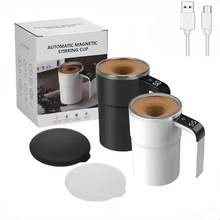 Tasse à café électrique auto-briquante 380ml étanche IP67 sans BPA pour café et thé occasions spéciales pour hommes et femmes