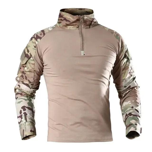 T-Shirts de randonnée tactiques en plein air pour hommes