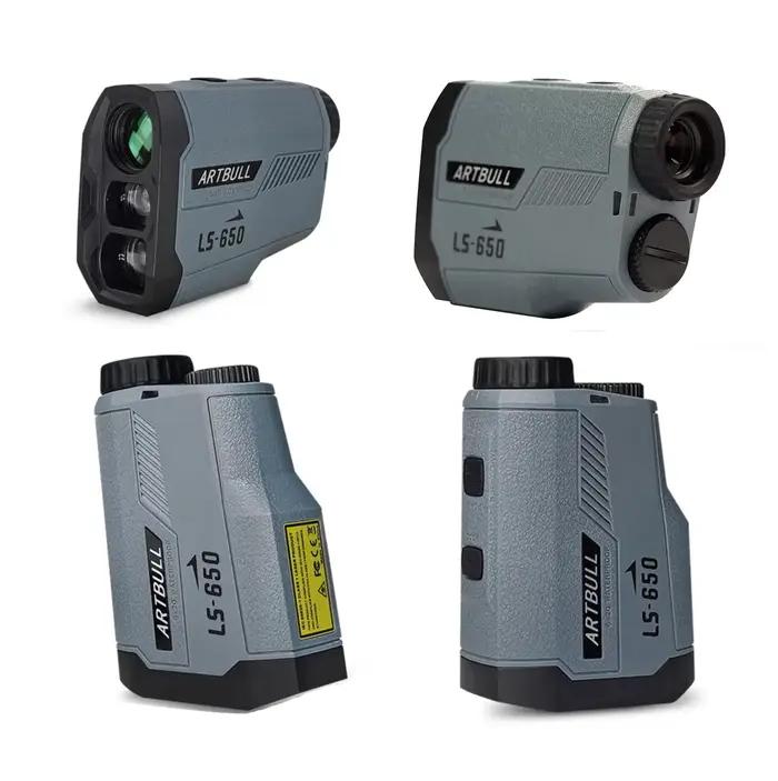 Télémètre laser ARTBULL 1000m pour chasse et télescope golf 650m avec compensation en pente et verrouillage du drapeau