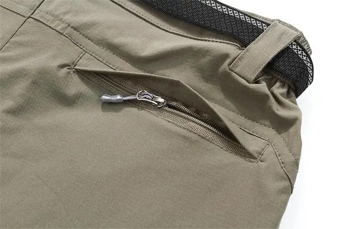 Pantalon élastique 4 côtés séchage rapide randonnée montagne homme femme été chasse léger