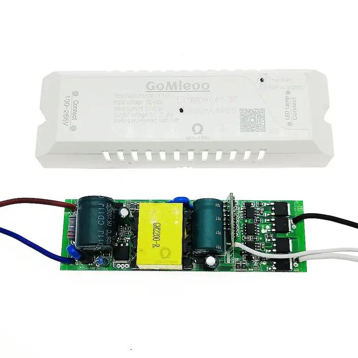 Alimentation intelligente 2.4G, DC24V, 600mA, 800mA, 1200mA, 1500mA, 2400mA, 2700mA, 3000mA, 2 broch