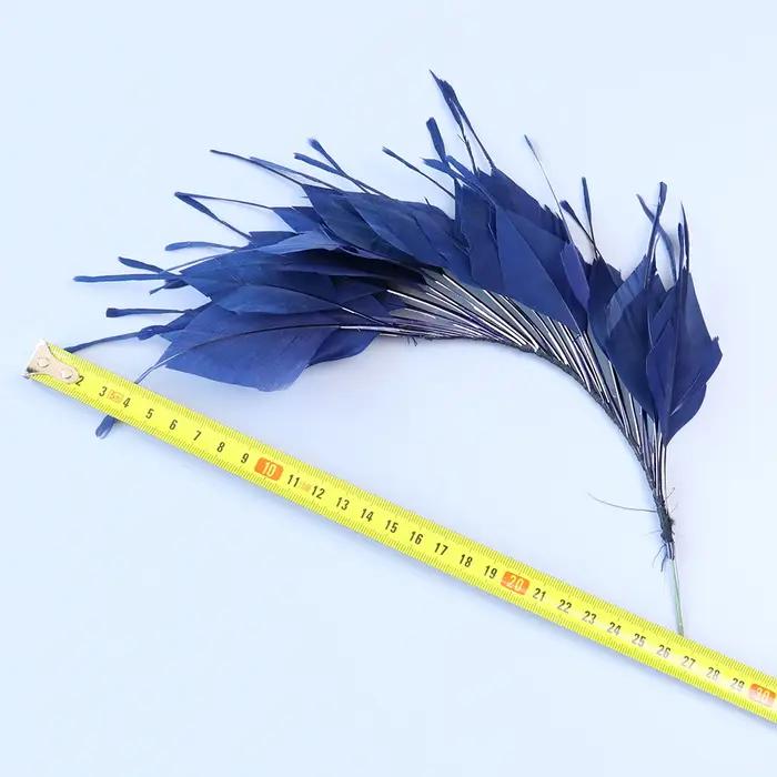 Plume d'Oie Naturelle Teinte Colorée