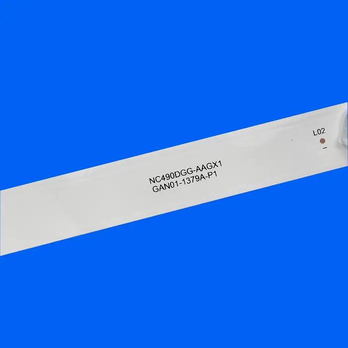 Bande de rétro-éclairage LED pour 49LJ5550 49UK6200 49UK6300 49LK5700PSC 49UJ630V 49UJ6300 49LJ5500