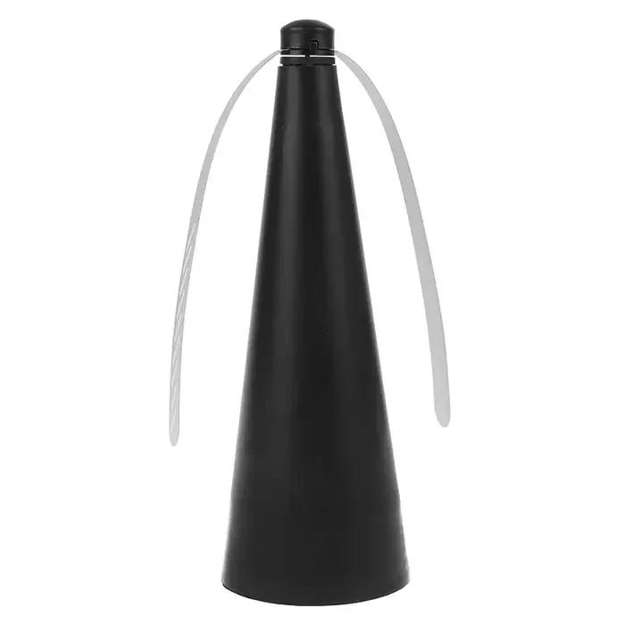 Éventails anti-mouches pour tables, éventails anti-insectes avec pales holographiques, gardent des m