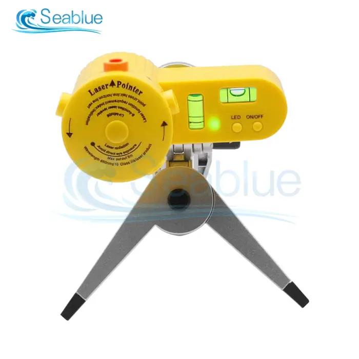 Niveau Laser à lignes transversales multifonctions, équipement de mesure Ertical horizontal LV60 ave