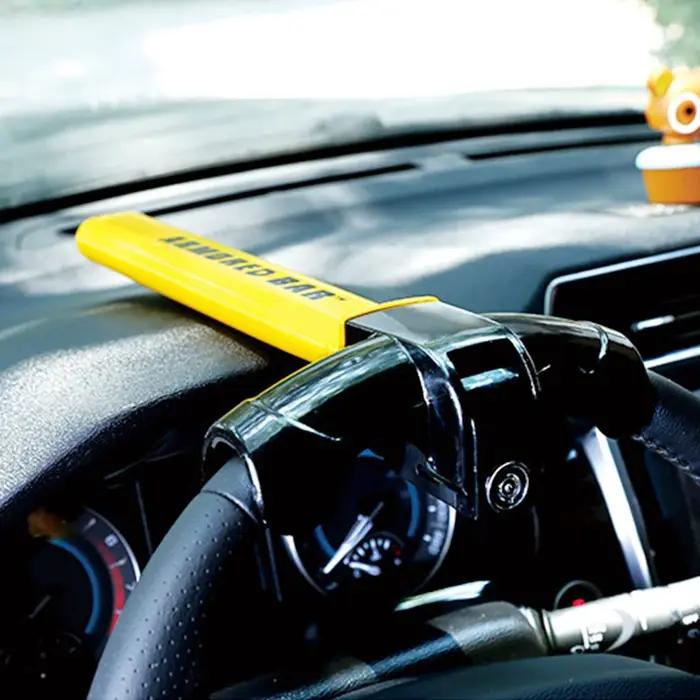 Serrure antivol universelle pour volant de voiture