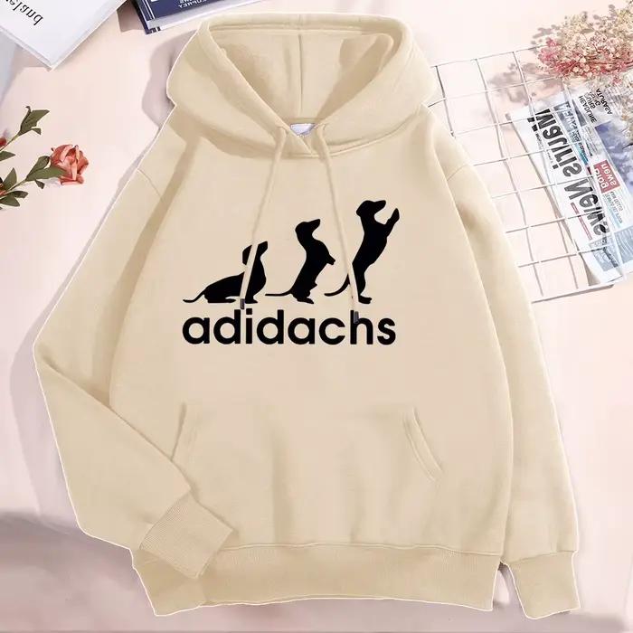 Nouveau teckel chien amant imprimé pull mode femmes hommes sweats à capuche