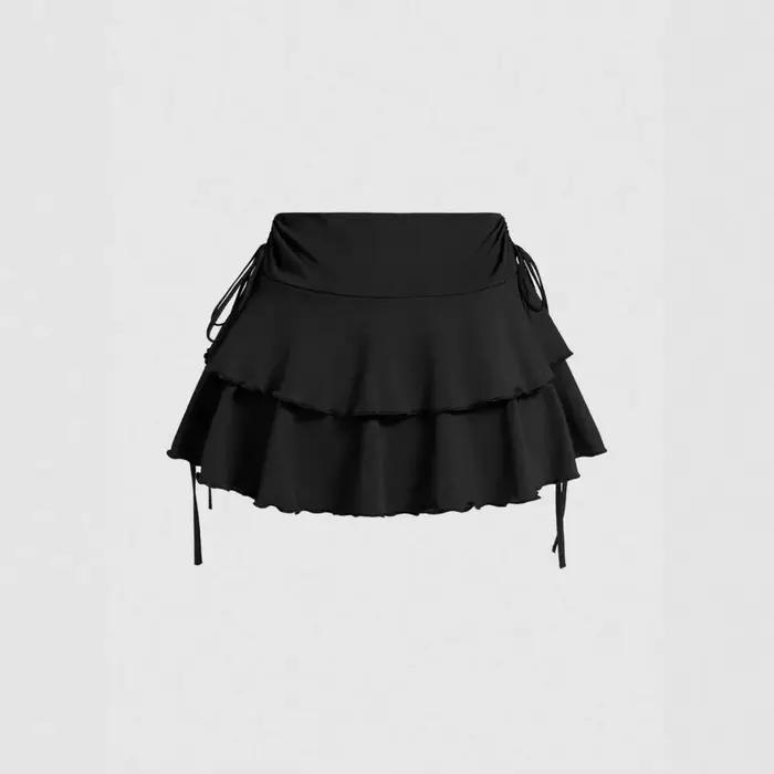 Vêtements pour femmes, jupe de style haut de gamme pour femmes, décontractée, polyvalente, pour le travail, été