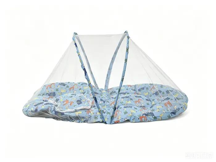Moustiquaire Portable Pliable pour Lit de Bébé