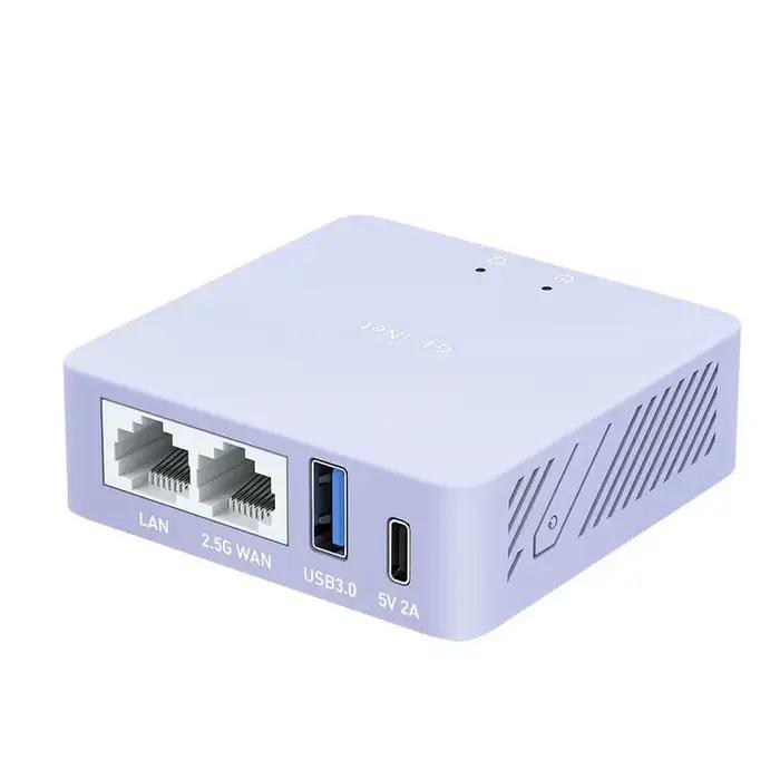 Passerelle Brume 2 GL-iNet avec pare-feu, client OpenVPN et WireGuard pour sécurité réseau professionnelle et résidence privée