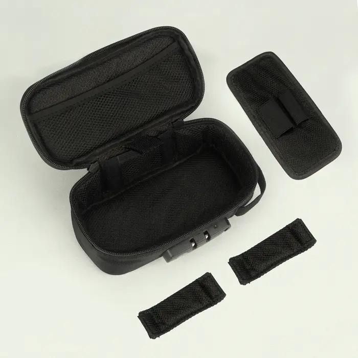 FIREDOG-Sac pour pipe à fumer avec étui à bouteille BLOLock, Odeur Verde, Pot