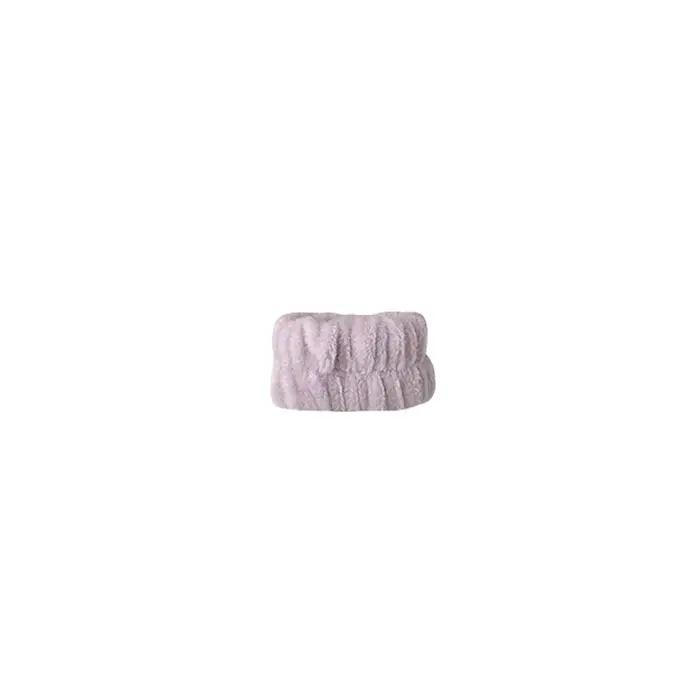 Mode 2 pièces une paire lavage du visage et du poignet bande absorber l'eau sueur essuyage Bracelet