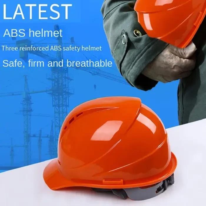 Casque de sécurité en ABS avec ventilateur solaire pour travailleurs et chantiers colorés pour hommes et femmes sécurité sur les sites de construction ocasions professionnelles