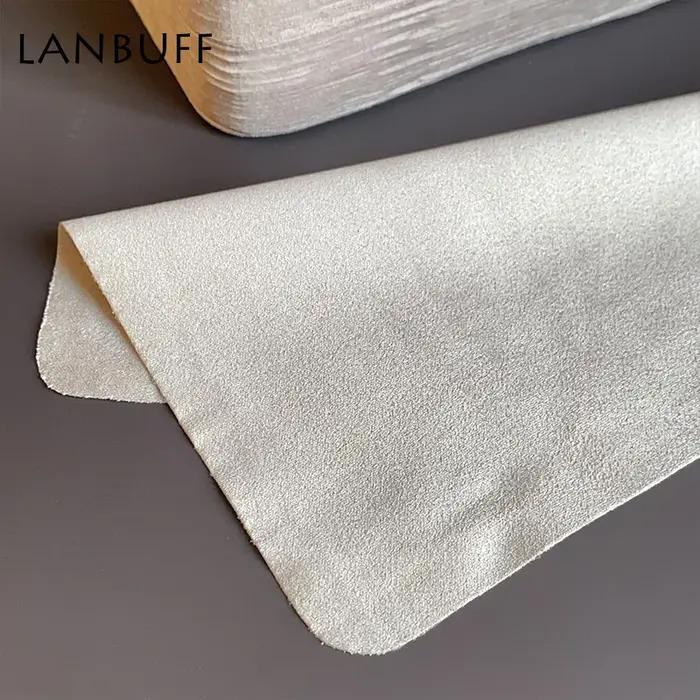 Nettoyant pour lunettes en microcarence, nettoyant pour lunettes, gris chamois, gril de livres pour