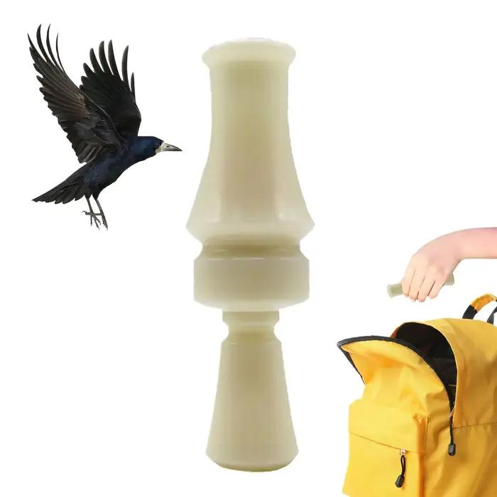 Appelant corbeau manuel chasse - Sifflet portable pour attirer les corvidés avec des sons réalistes