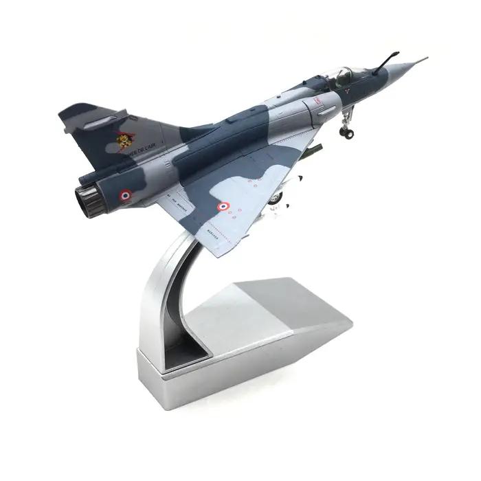 Modèle Mirage 2000 en alliage 1:100 pour collectionneurs et passionnés d'aviation occasions spéciales