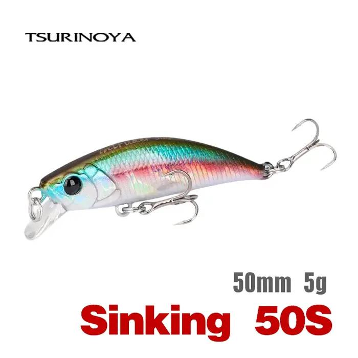 TSURINOYA 50S rivière pêche coulant bâton appât méné leurre