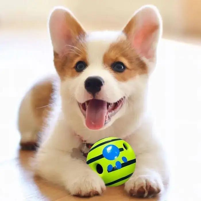 Wobble Wag-Boule lumineuse interactive pour chien