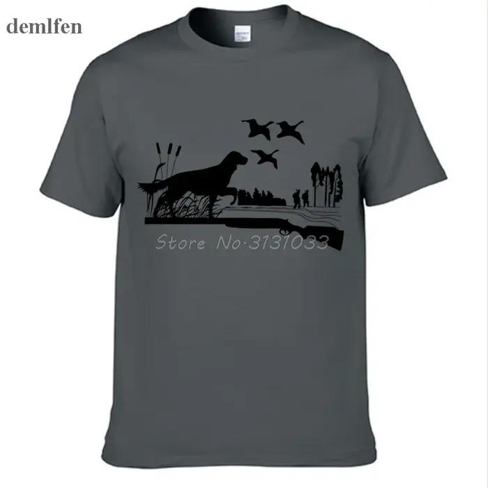 T-shirt unisexe HunEUROPEAN Dog DLIGHTGun Hunters