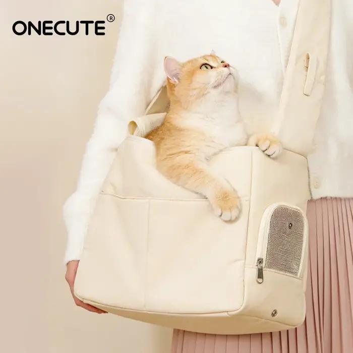 Sac de transport pour petits chiens chats en coton couteau 100 xs sécurité pour chiots occasions spéciales