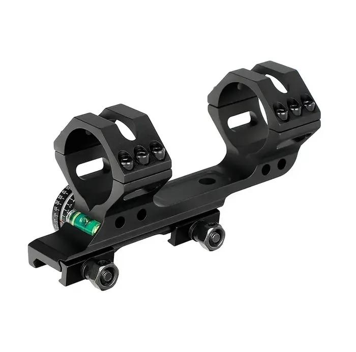 Portée de chasse intégrée 30mm 35mm, anneaux de montage à profil élevé 20mm avec Kit d'indicateur cosmétique d'angle, niveau à bulle