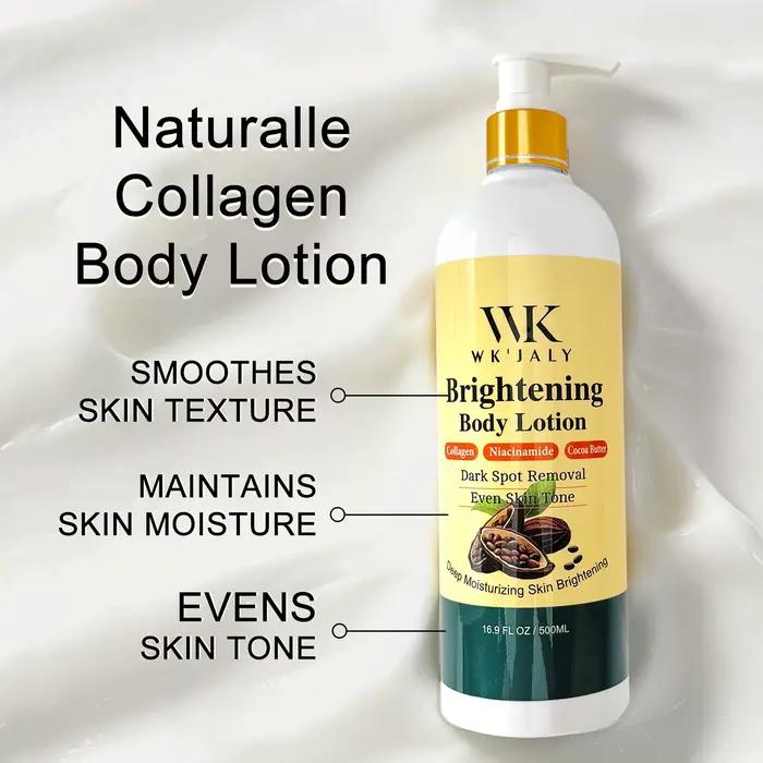 Lotion corporelle éclaircissante WK JALY Collagen Papaya Glow
