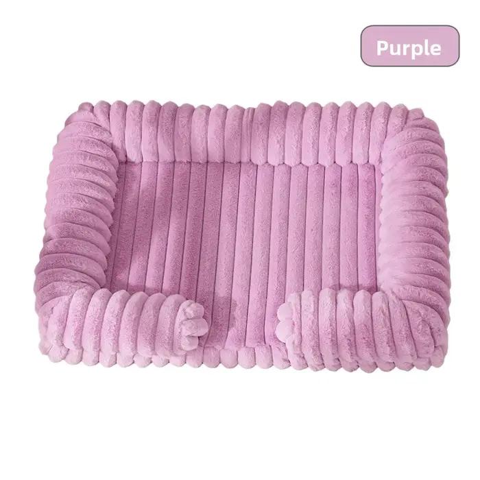 Lit pour chien pour hiver