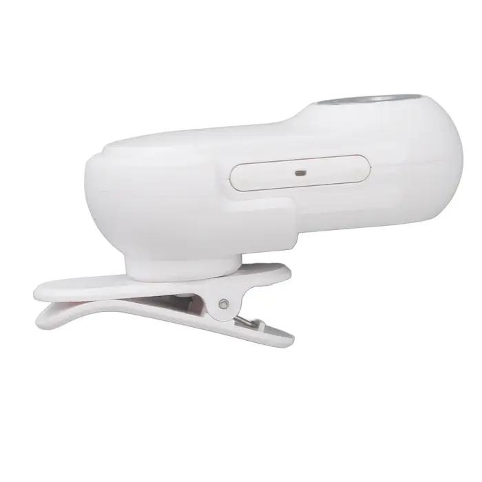 Caméra de collier d'action pour animaux de compagnie 170° avec support de carte mémoire rechargeable par USB pour chiens et chats occasions spéciales