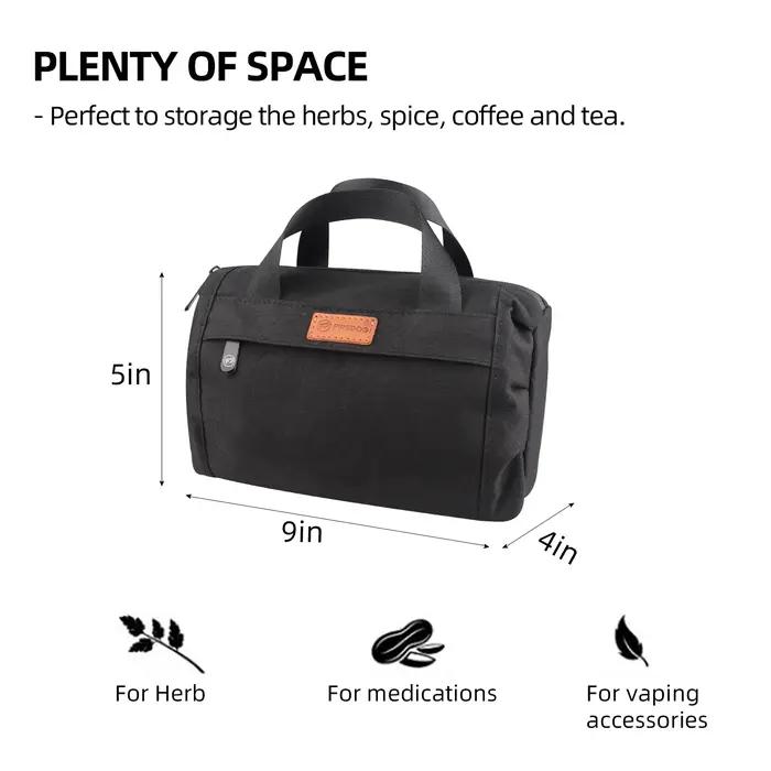 FIREDOG – grand étui anti-odeur, sac de rangement anti-odeur doublé de carbone