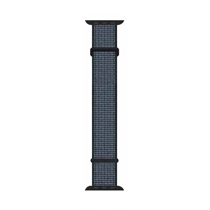 Bracelet nylon boucle pour Apple Watch 46mm 40mm 44mm 45mm 42mm 41mm 38mm iWatch Ultra 49mm séries 8/7/6/SE