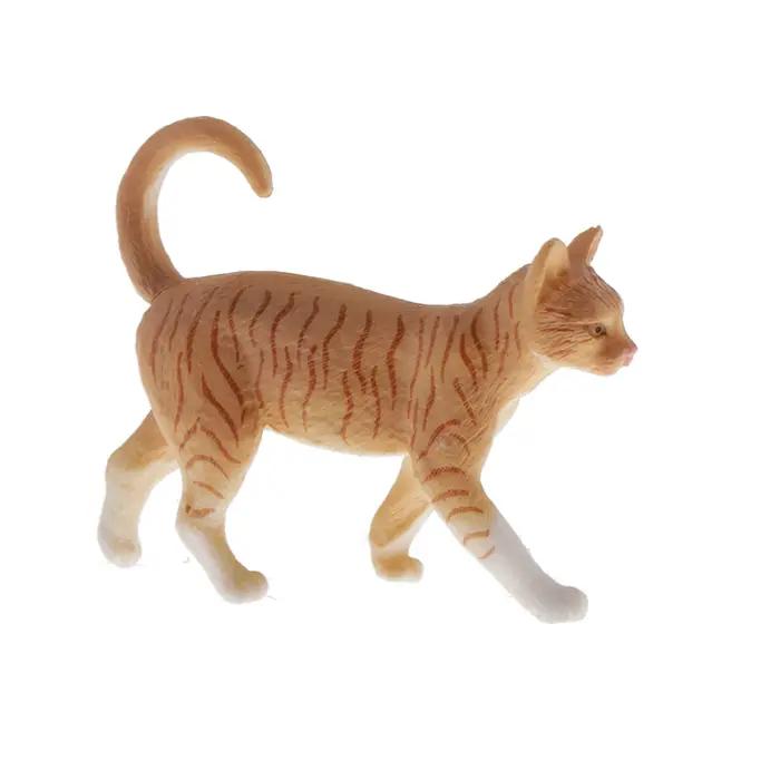 Figurines d'animaux sauvages en plastique multicolores pour la maison et le bureau, excellentes pour l'éducation et la décoration, idéales pour les occasions spéciales et les cadeaux d'anniversaire