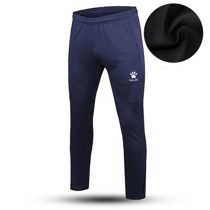 KELME – pantalon de sport Long et chaud pour homme et enfant, épais, rembourré, pour le Jogging, le