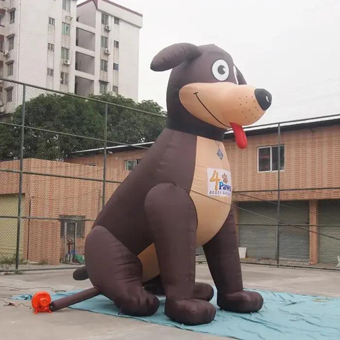 Chien gonflable géant personnalisé 2025 – 4 styles