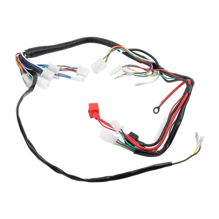 Kit de câblage électrique pour ATV UTV Quad Dirt Bike Motocross 50cc 70cc 90cc 110cc 125cc accessoires modifiés