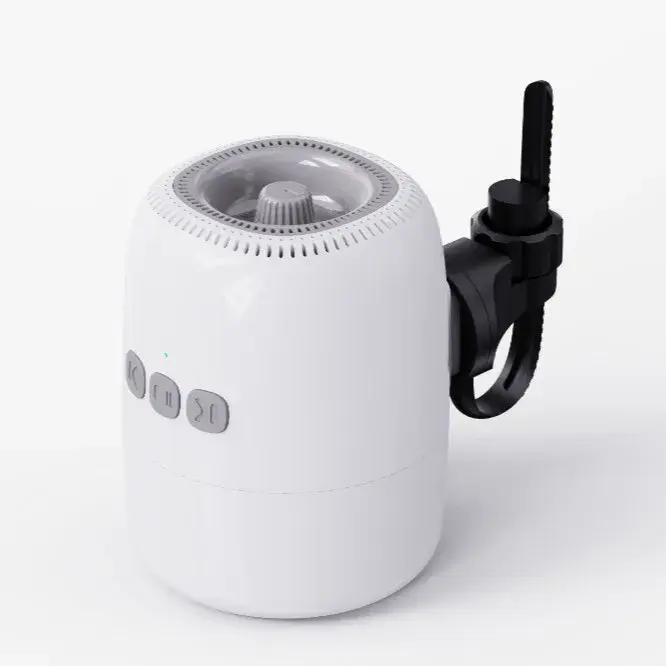 Poussette bébé mains libres balançoire automatique vibration sons apaisants Bluetooth pour bébé occasions spéciales relaxation tranquillité usage quotidien maison voyage famille