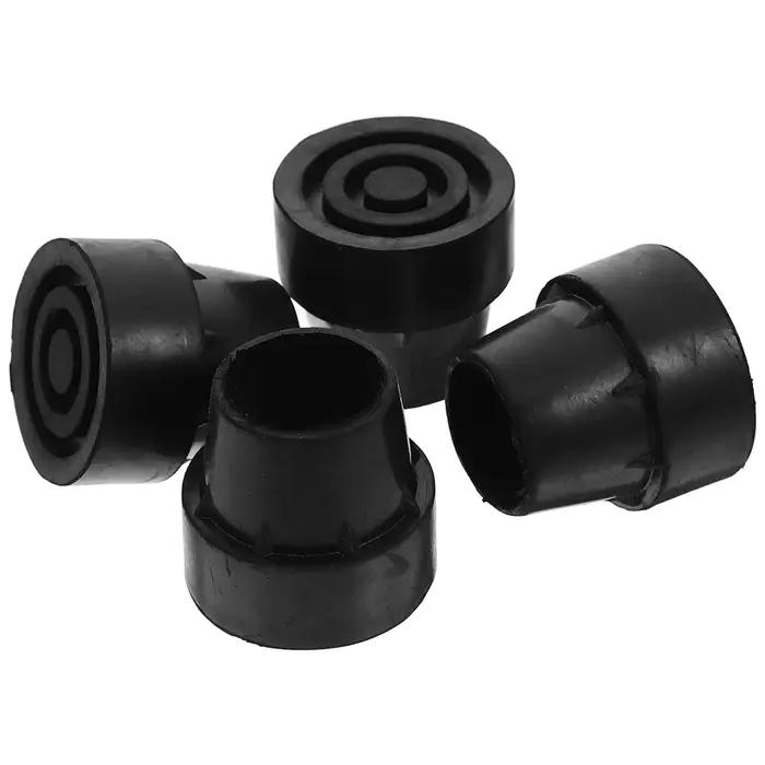 Pièces de Trampoline pour bottes, 4 pièces, couvercle en caoutchouc, embouts, Mini composants, jambe