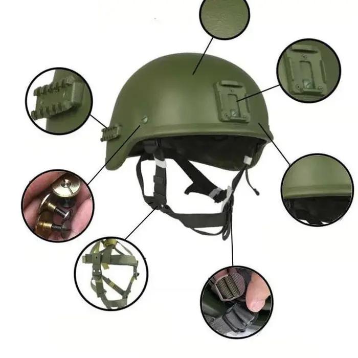 Housse réplique casque russe 6B47 Ratnik EMR SSO pour protection tactique chasse