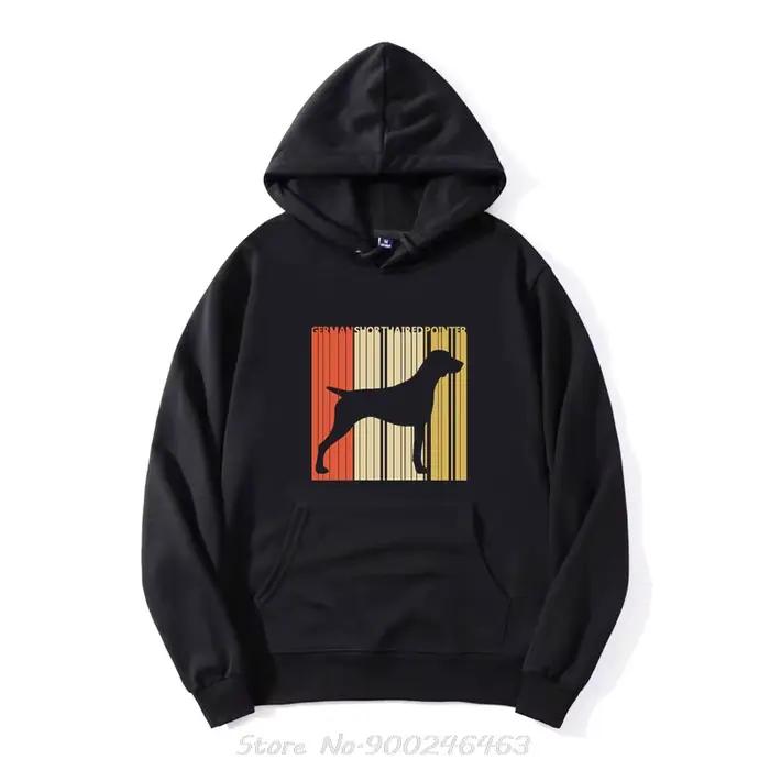Sweat à capuche vintage en coton pour hommes, sweat-shirt, streetwear, Hip Hop, Harajuku, pointeur a
