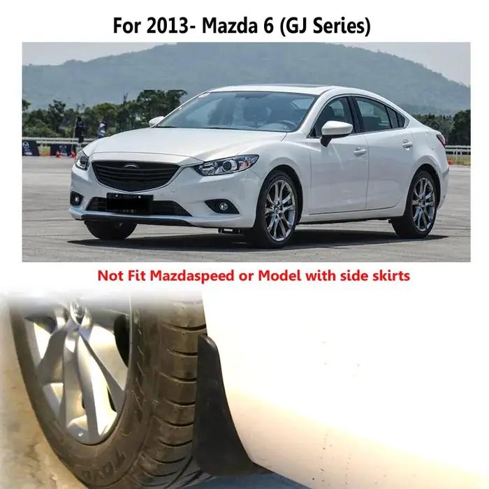 Jeu de garde-boue de voiture pour Mazda 6, GJ, Atenza, 2013-2017, 2018, 2019, 2014, 2015