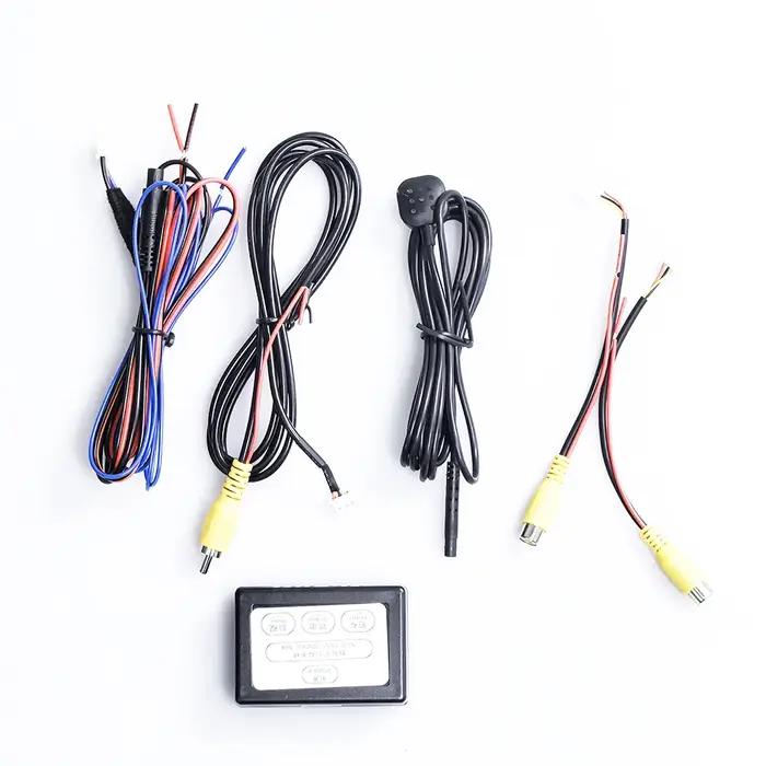 Caméra de stationnement pour voiture, convertisseur de canal vidéo, interrupteur automatique, boîte