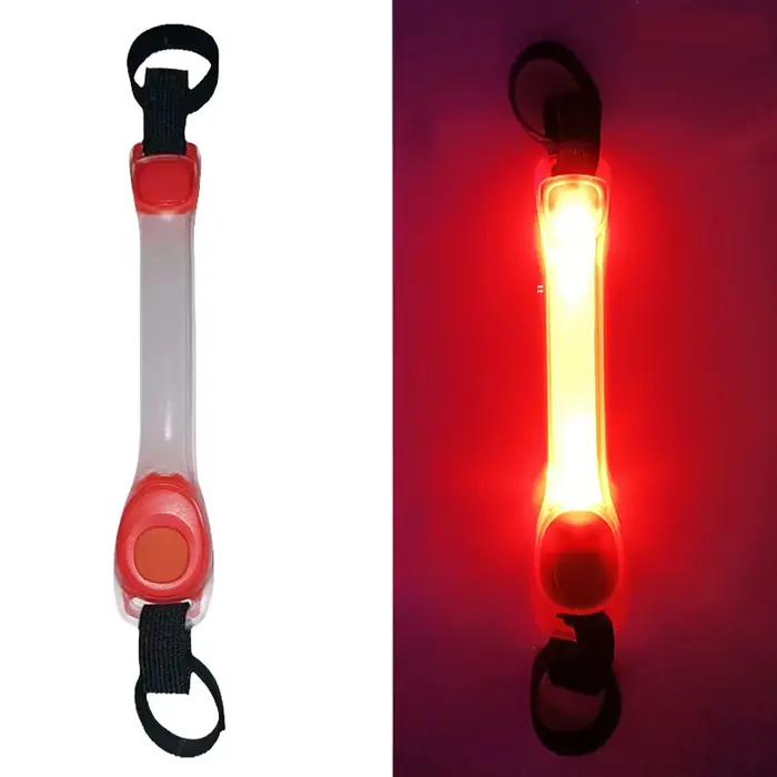 Collier de sécurité anti-perte pour chien, bande lumineuse clignotante LED étanche à l'iode, laisse