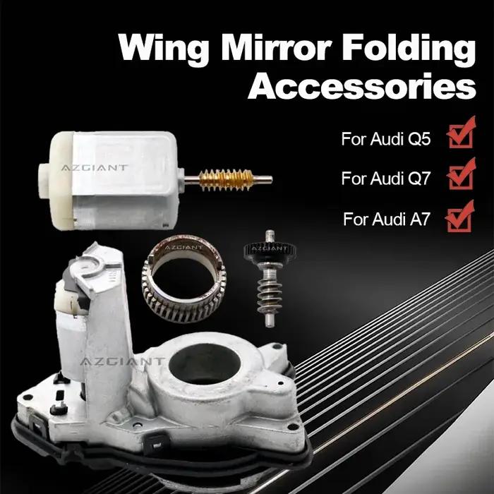 Ensemble de Cerceau de Moteur Pliable pour Rétroviseur, Accessoire pour Audi Q7 90%-2006 A7 2015-201