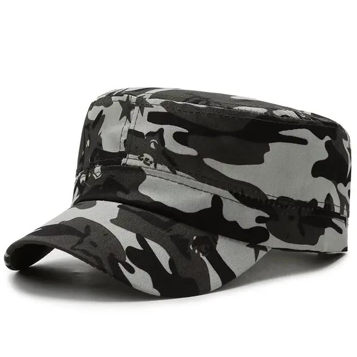 Casquette camouflage forces spéciales Bonnie - Chapeau trucker pêche chasse outdoor sport