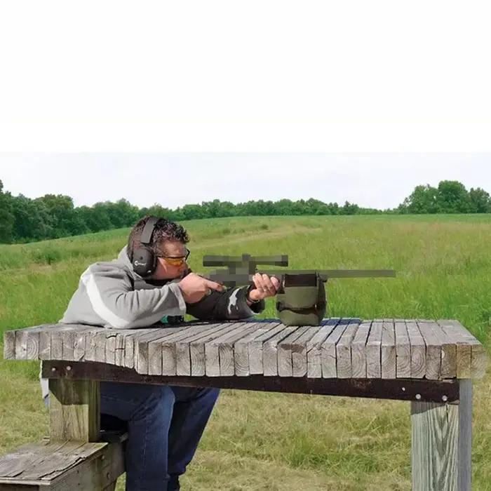 Accessoires de chasse, banc de cible pour fusil avant et arrière
