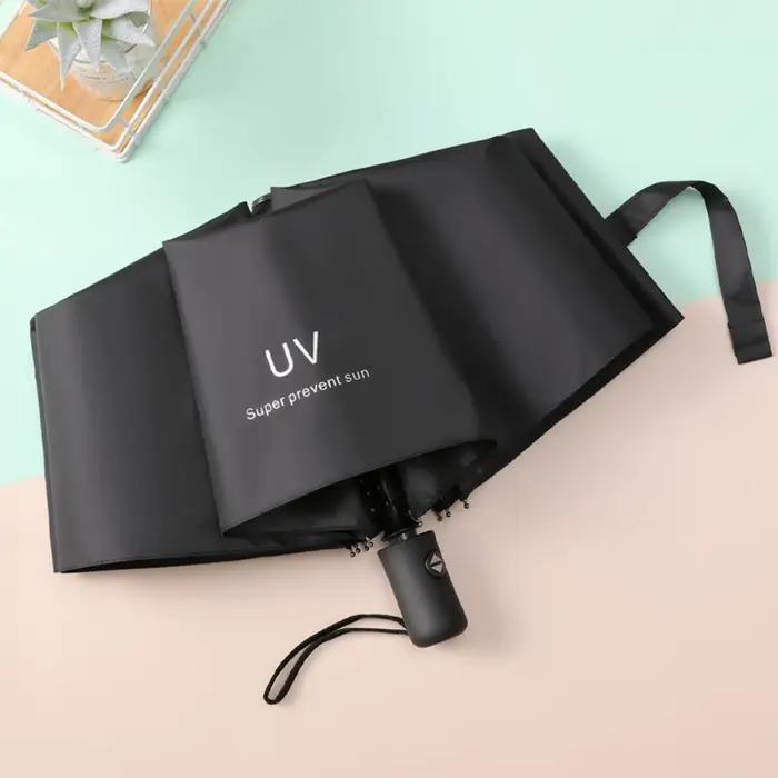 Parapluie automatique de haute qualité à 8 nervures – ouverture/fermeture à une touche