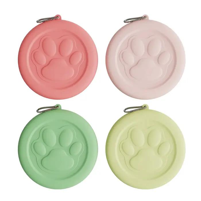 Bol de nourriture pour chien portable en plein air pour animaux de compagnie