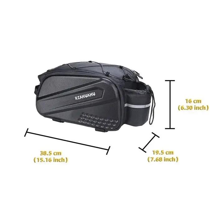 Sac de rangement pour siège arrière pliable pour vtt, Compatible avec vélo électrique, équipement de