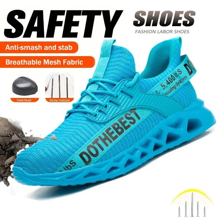 Chaussures de sécurité hommes pour baskets de travail femmes