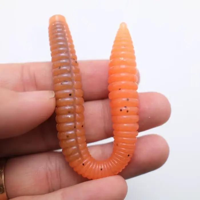 Rock Worm construit dans un leurre haute densité bicolore